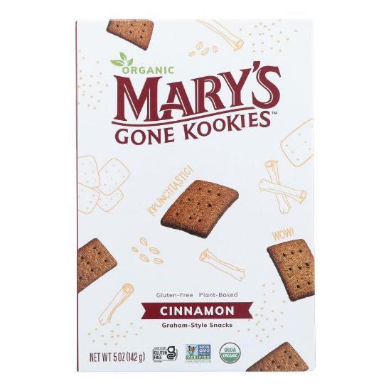 Mary's Gone Kookies - Kookie Cinnamon - Case of 6-5 OZ