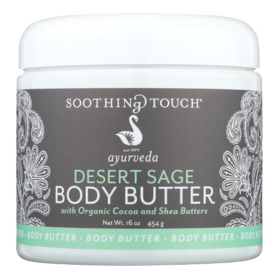 Soothing Touch - Body Butter Desert Sage - 1 Each-13 OZ