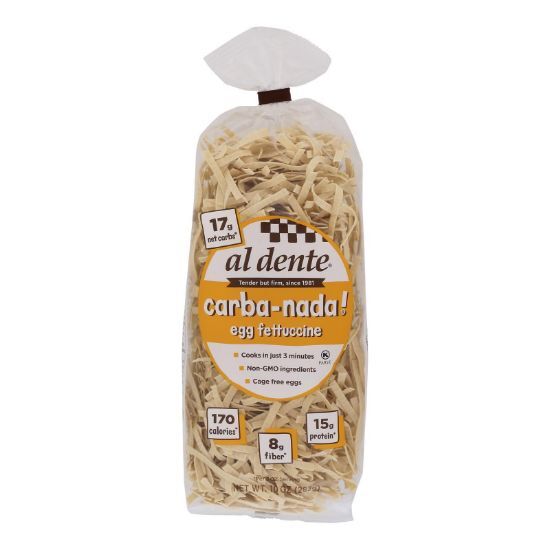 Al Dente - Pasta Fettuccine Egg - Case of 6 - 10 OZ