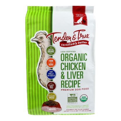Tender & True Dog Food, Chicken And Liver - 1 Each - 20 LB