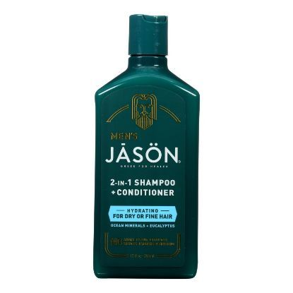 Jason Natural Products - Shamp&cond 2in1 Hydrating - 1 Each-12 FZ