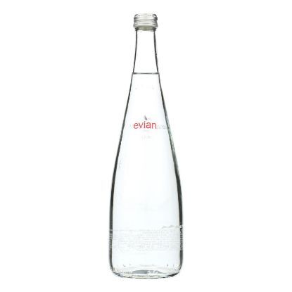 Evian Spring Water  - Case of 12 - 25.4 FZ