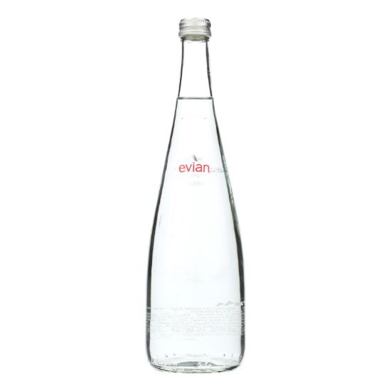 Evian Spring Water  - Case of 12 - 25.4 FZ