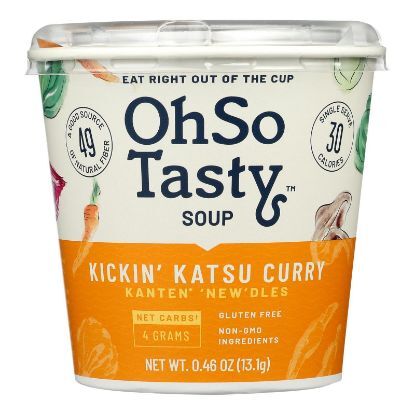 Ohso Tasty - Ndle Cup Curry Instnt - Case of 6-.46 OZ