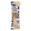 This Bar Saves Lives - Bar Peanut Butter Dark Chocolate - Case of 12 - 1.4 oz.