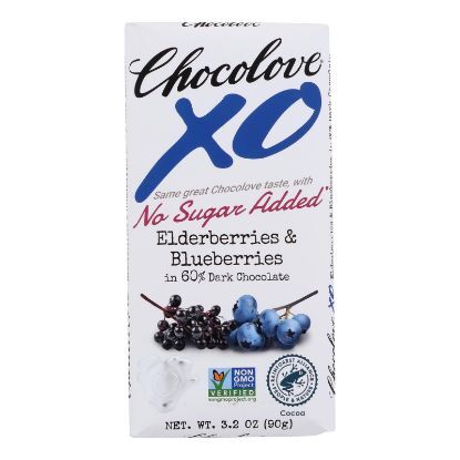 Chocolove - Bar Xo Eldbry&blbry Dkcho - Case of 12-3.2 OZ