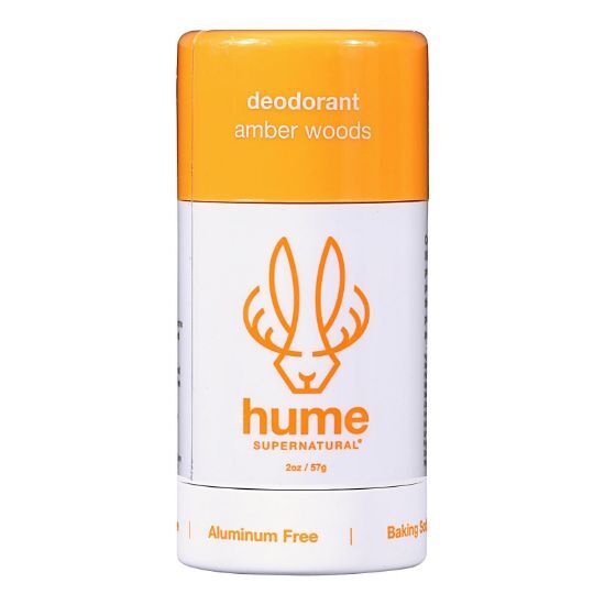 Hume Supernatural - Deodorant Amber Woods Stk - 1 Each-2 OZ