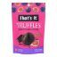 That's It - Truffl Dark Chocolate Fig - Case of 6-3.5 OZ