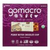 Gomacro - Bar Peanut Butter Cchip - Case of 7-4/2.4 OZ