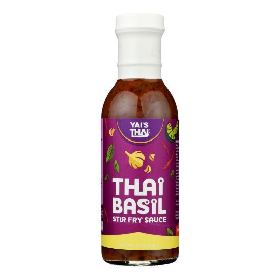 Yai's Thai - Sauce Thai Basil - Case of 6-12 FZ