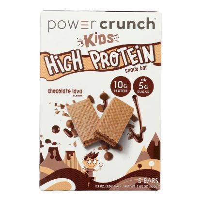 Power Crunch Protein Genius Snapstick Chocolate Lava Protein Snack  - Case of 6 - 5.65 OZ