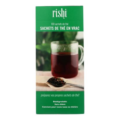 Rishi - Tea Filters 100ct - Case of 24 - 100 CT