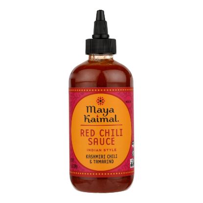 Maya Kaimal - Sauce Red Chili - Case of 6-9.5 OZ