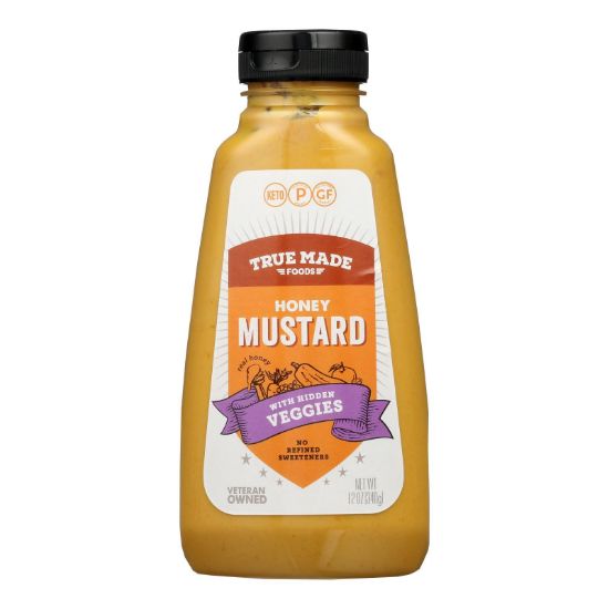 True Made Foods - Mstrd Honey Hidden Veggie - Case of 6-12 OZ