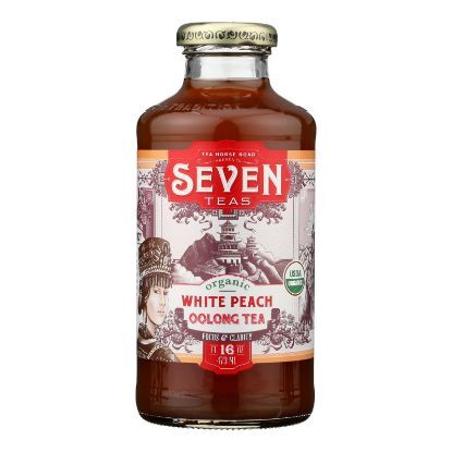 Seven Teas - Tea Whte Peach Oolong - Case of 12-16 FZ