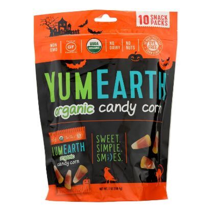 Yumearth Organics - Organic Candy Corn - CS of 18-10/.7 OZ