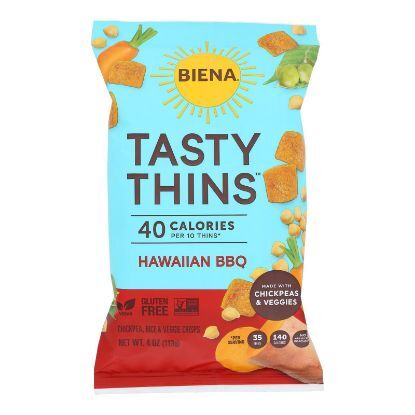 Biena Llc - Tasty Thins Hawaiian Bbq - Case of 12-4 OZ