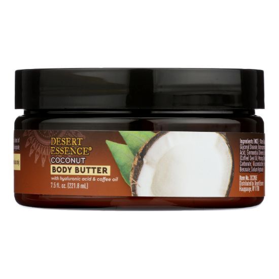 Desert Essence - Body Butter Coconut - 1 Each-7.5 FZ