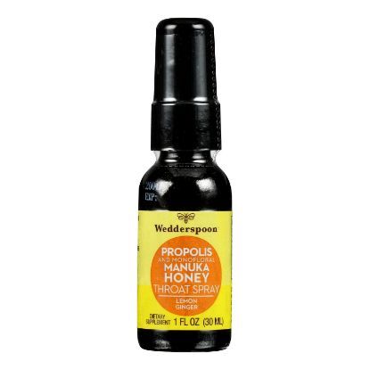 Wedderspoon - Honey Thrt Spry Lemon Ginger - 1 Each - 1 FZ