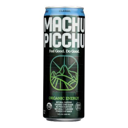 Machu Picchu - Energy Drink Classic - Case of 12-12 FZ