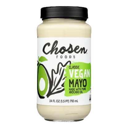 Chosen Foods - Mayo Classic Vegan - Case of 6-24 FZ