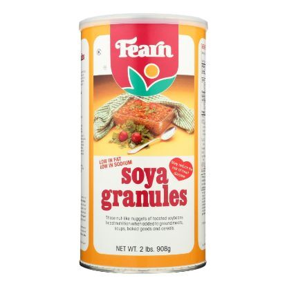 Fearns Soya Food - Soya Granules - Case of 12 - 2 LB