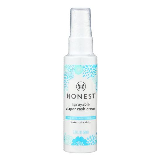 The Honest Company - Diaper Rash Cream Spray - 1 Each-2 FZ