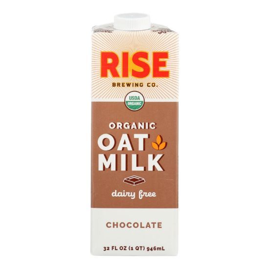 Rise Brewing Co. - Oatmilk Chocolate - Case of 6-32 FZ