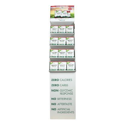 Sweet Leaf - Sweetener - Organic - Stevia - Case of 48 - 35 count