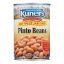 Kuner - Pinto Beans - No Salt Added - Case of 12 - 15 oz.
