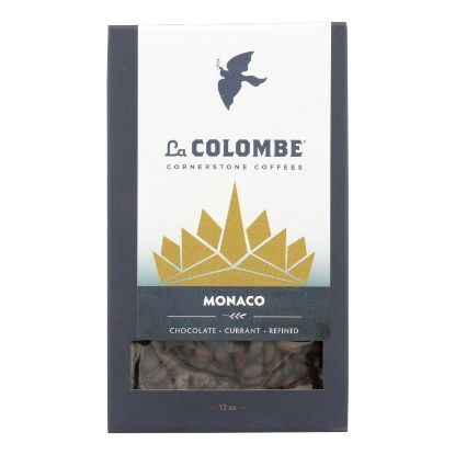La Colombe - Coffee Whole Bean Monaco - Case of 4-12 OZ
