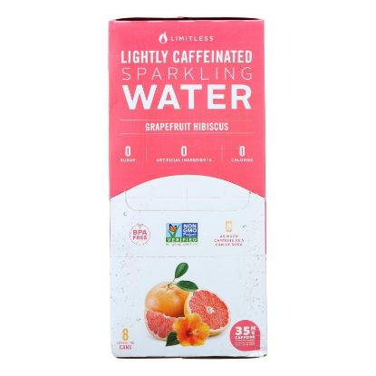 Limitless Coffee Sparkling Water - Case of 3 - 8/12 FZ