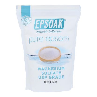 Epsoak - Pure Epsm Ntrl Mgnsm Slft - Case of 6 - 5 LB