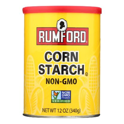 Rumford Corn Starch - Case of 12 - 12 OZ