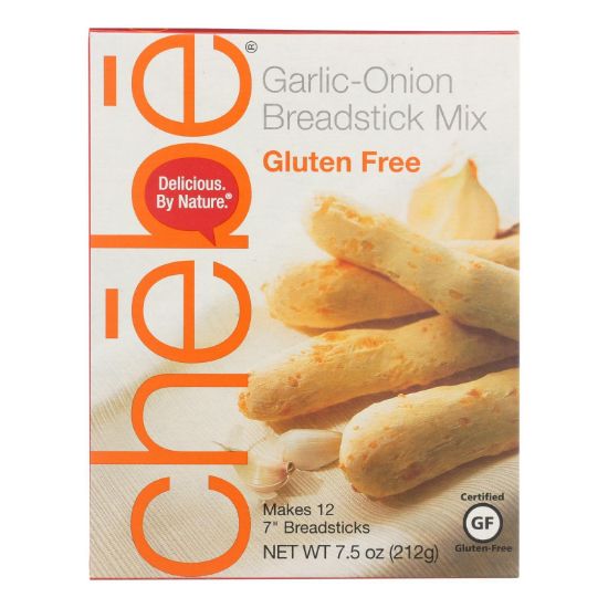 Chebe Bread Products - Bread Stick Mx Grlc Onion - CS of 8-7.5 OZ