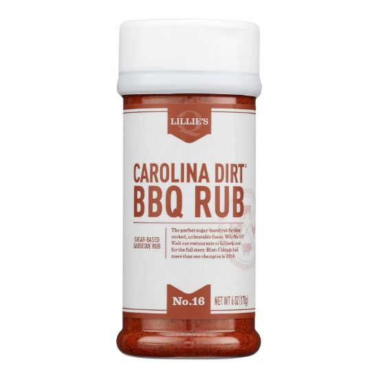 Lillies Q - Rub Carolina Dirt - Case of 6-6 OZ