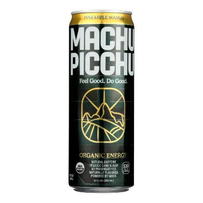 Machu Picchu - Energy Drink Pineap Mng - Case of 12-12 FZ