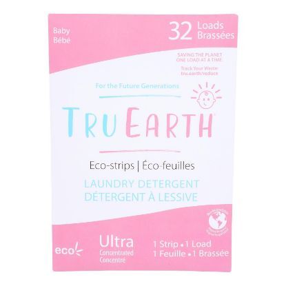 Tru Earth - Detergent Baby Eco Strip - Case of 12-32 CT