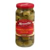 Mezzetta Stuffed Olives Jalapeno - Case of 6 - 10 oz.