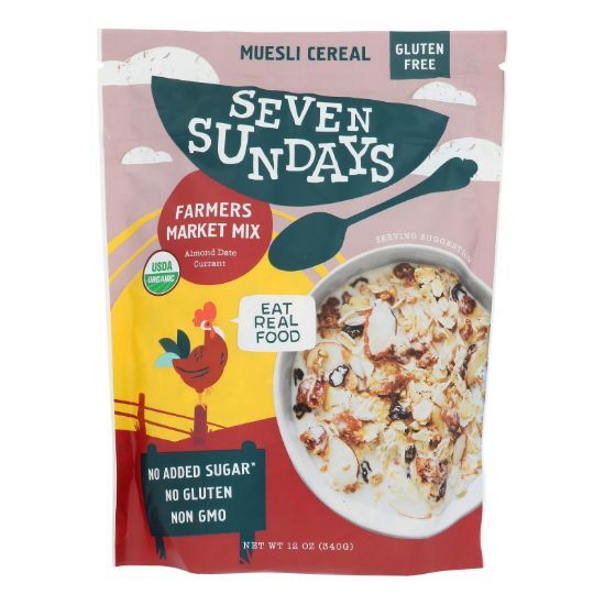 Seven Sundays - Muesli Farm Mrkt Mix - Case of 6 - 12 OZ