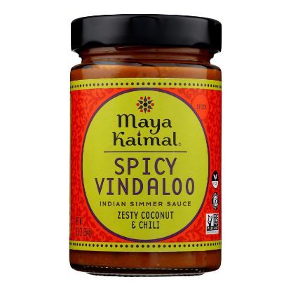 Maya Kaimal - Smmr Sauce Spicy Vindaloo - Case of 6 - 12.5 OZ