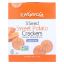 Rw Garcia 3 Seed Sweet Potato Crackers  - Case of 6 - 6.5 OZ