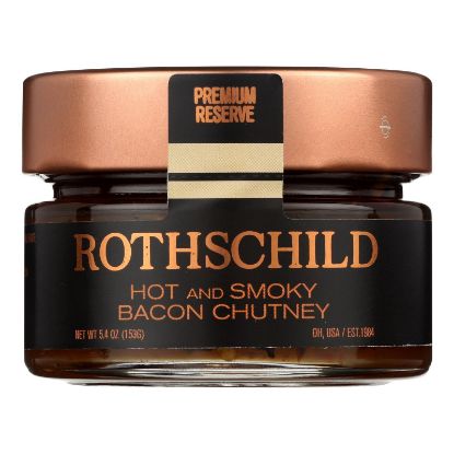 Robert Rothschild Farm - Chutney Hot Smoky Bacon - Case of 12-5.4 FZ