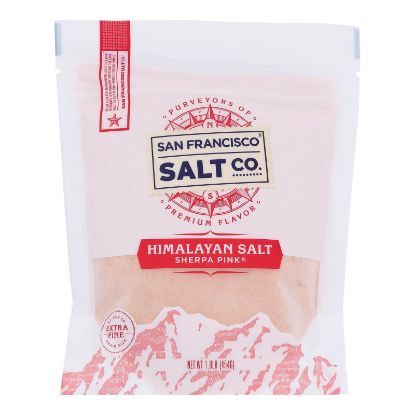 San Francisco Salt Co. - Himlyan Salt Fine Grain - Case of 6 - 1 LB