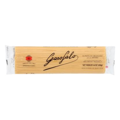 Garofalo Spaghetini - 4 - Case of 20 - 16 oz