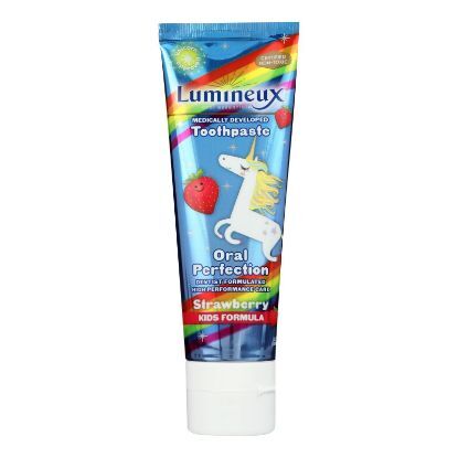 Oral Essentials - Toothpaste Kids Strawbrry - 1 Each - 3.75 OZ