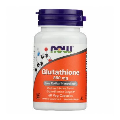 Now Foods - L Glutathione 250mg - 1 Each-60 VCAP