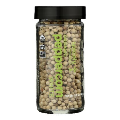 Spicely Organics - Peppercorn White - Case of 3 - 2.2 OZ