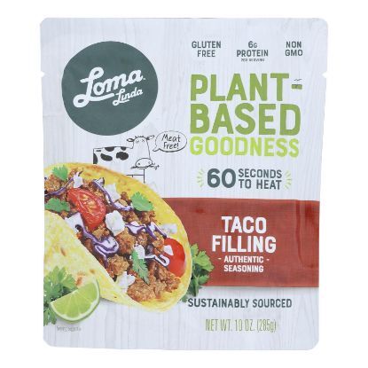Loma Linda - Blue Taco Filling - Case of 6 - 10 OZ