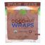 Nuco Cinnamon Organic Coconut Wraps  - Case of 12 - 2.47 OZ